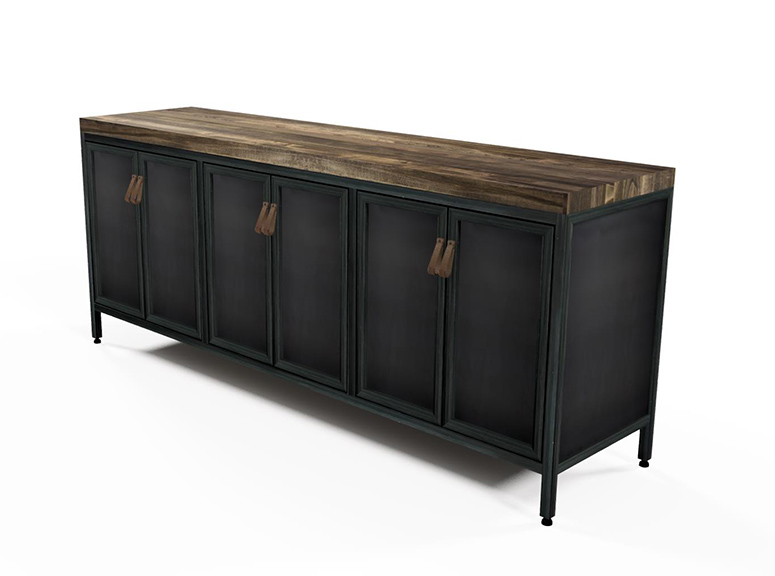 Iron credenza online