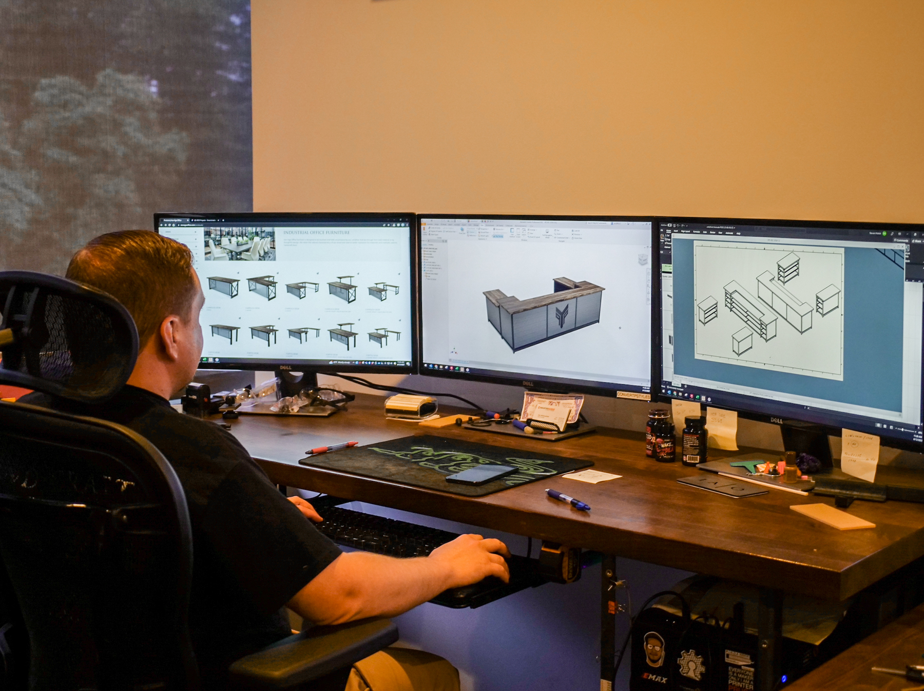 The Creation Process | Iron Age Office