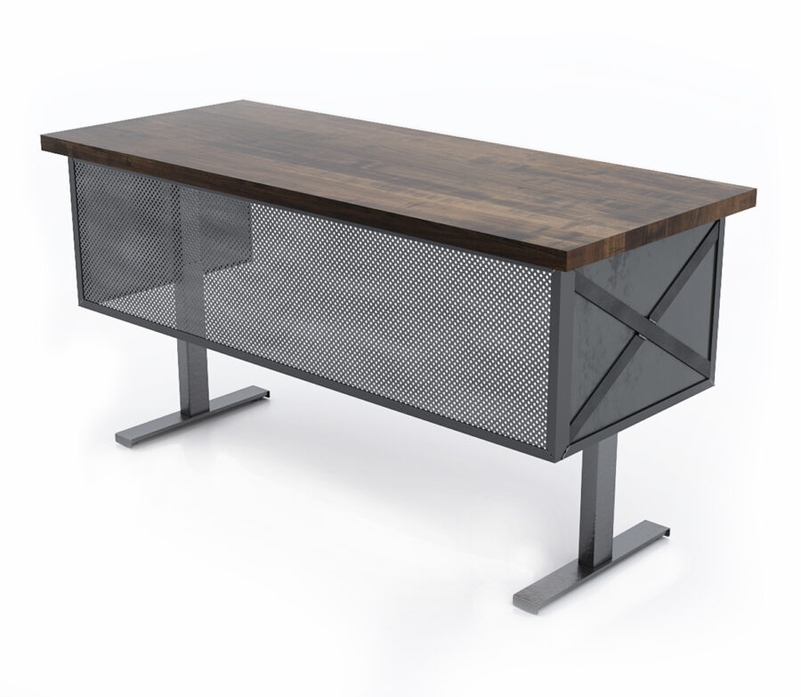 IA Sit-to-Stand Desk V3 | Iron Age Office