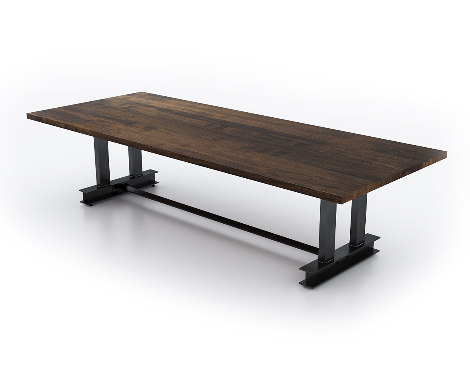 Glenn Conference Table | Iron Age Office