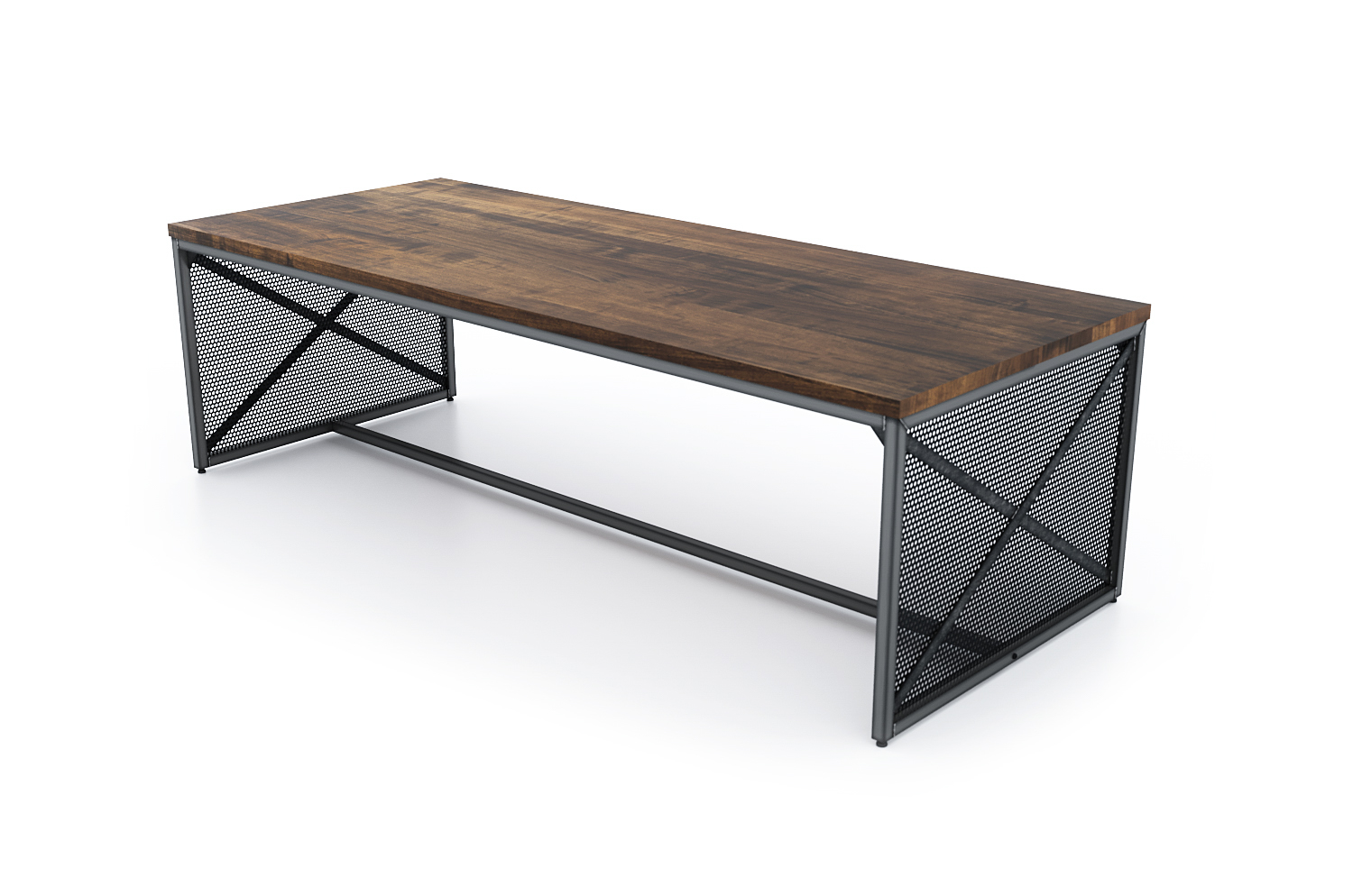 Rowan Hybrid Table | Iron Age Office