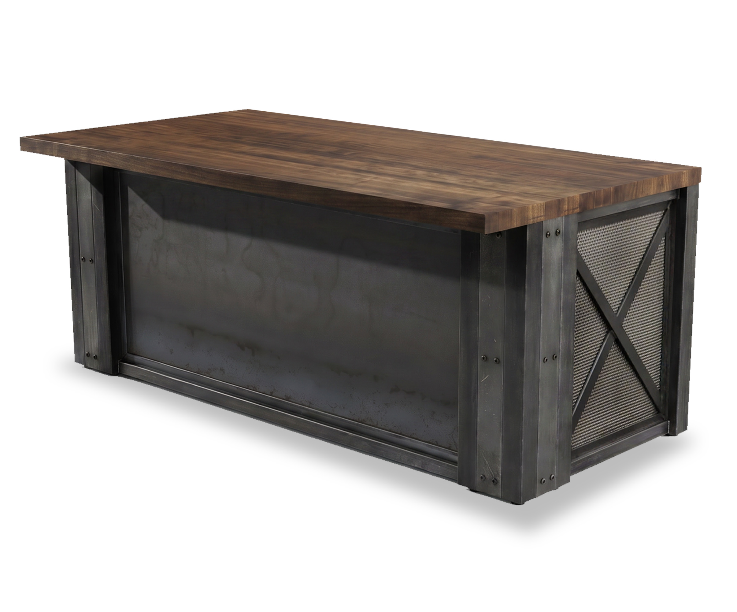 Caldwell Desk with Overhang - Image 2