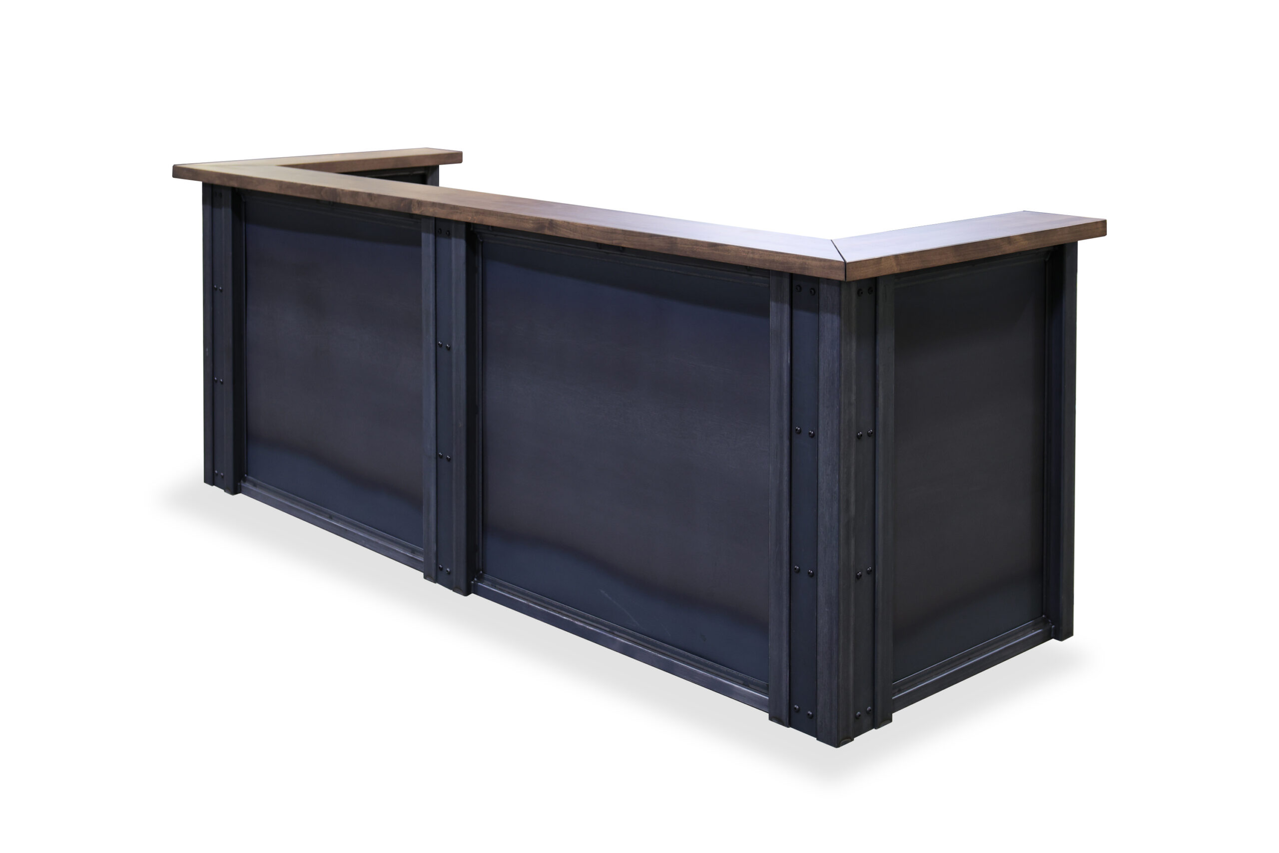 Reception Agwe Caldwell Reception Desk | Iron Age Office