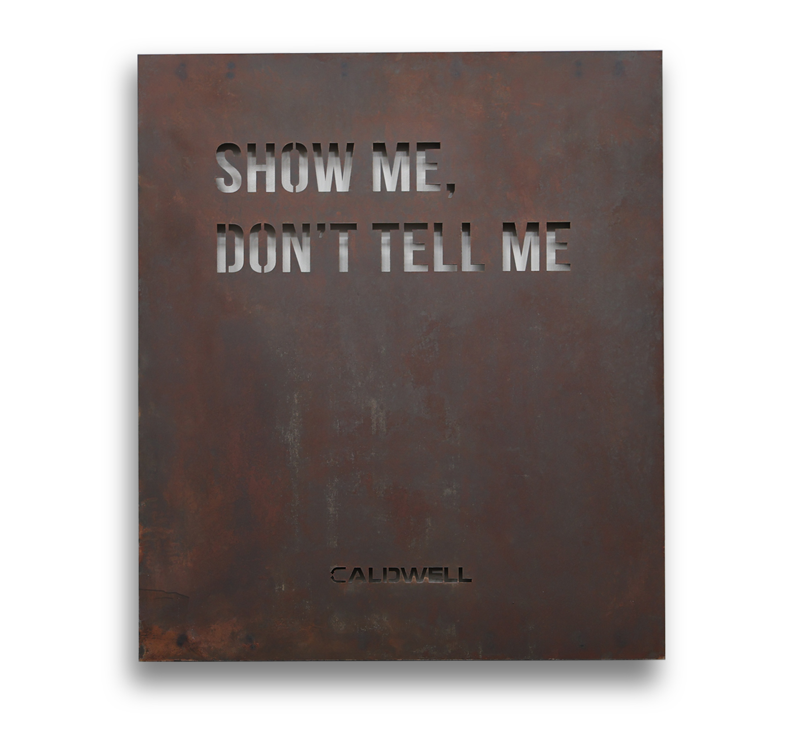 Corten Signage - Image 2