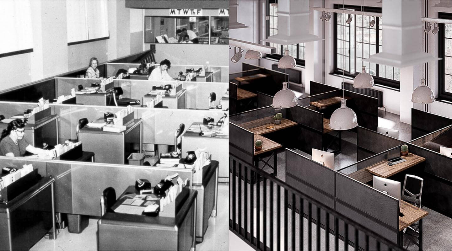 Commercial Office Furniture Over 50 Years Iron Age Office